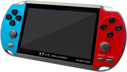 Videojuego Portátil Retro X7 | ¡Lleva la diversión a todas partes!