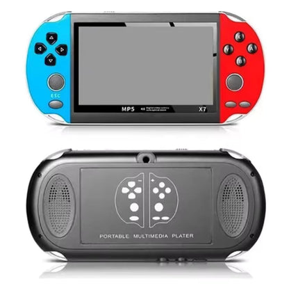Videojuego Portátil Retro X7 | ¡Lleva la diversión a todas partes!